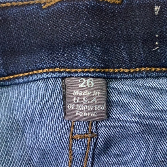 Point Sur Denim High Rise, Skinny Jeans sz:26 - Picture 3 of 6